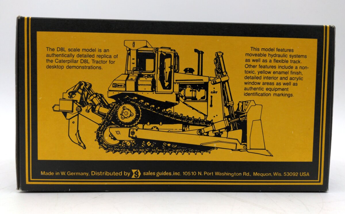 NZG 233 1:50 Scale CAT D9N Track-Type Tractor VG/Box