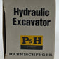 RW Modelle 1:50 P&H Hydraulic Excavator NIB
