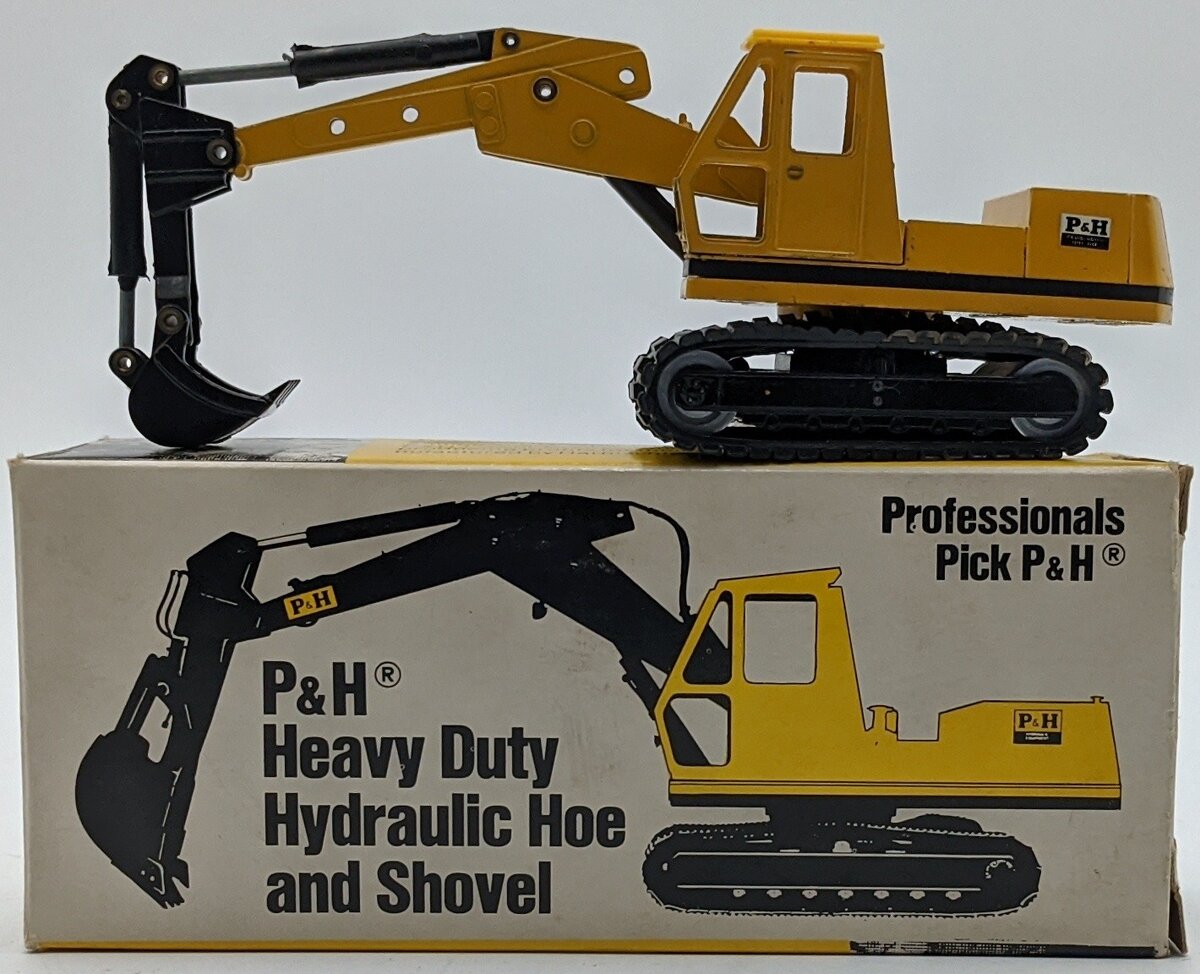 RW Modelle 1:50 P&H Hydraulic Excavator NIB
