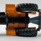 Siku 3755 1:32 Scale Diecast Renault Tractor W/Rear Digger NIB