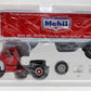 First Gear 19-1556 1:34 Diecast Model B-6 1960 Mobil Oil Mack Tractor & Trailer NIB