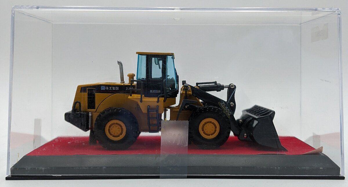XCMG 1:35 Scale Diecast XCMG ZL50G Wheel Loader EX