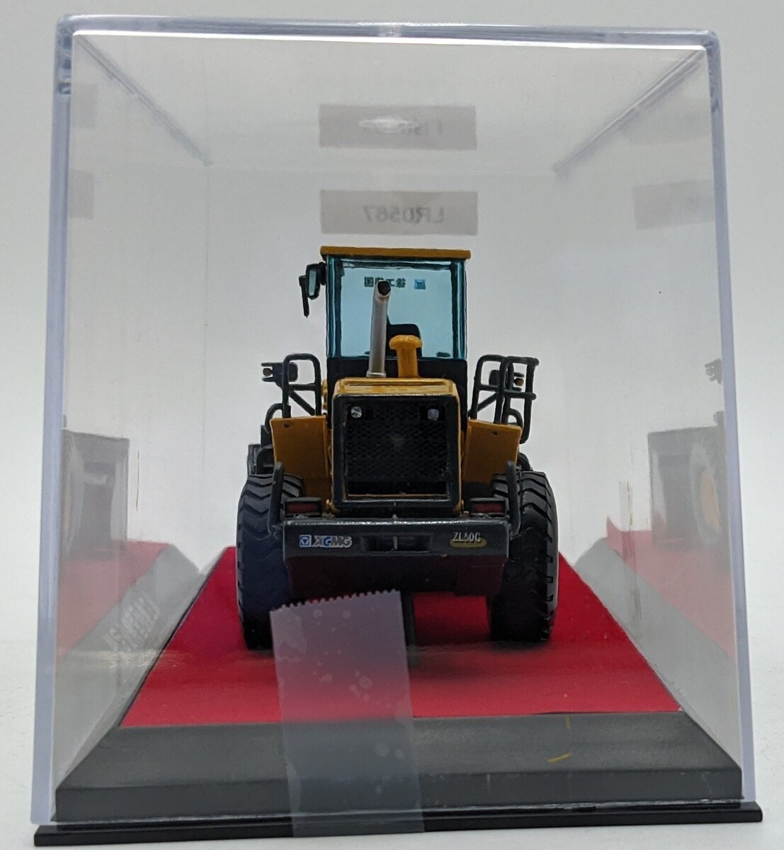XCMG 1:35 Scale Diecast XCMG ZL50G Wheel Loader EX