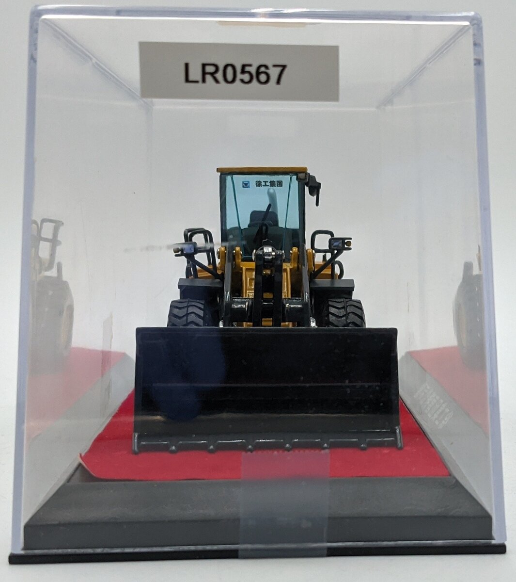 XCMG 1:35 Scale Diecast XCMG ZL50G Wheel Loader EX