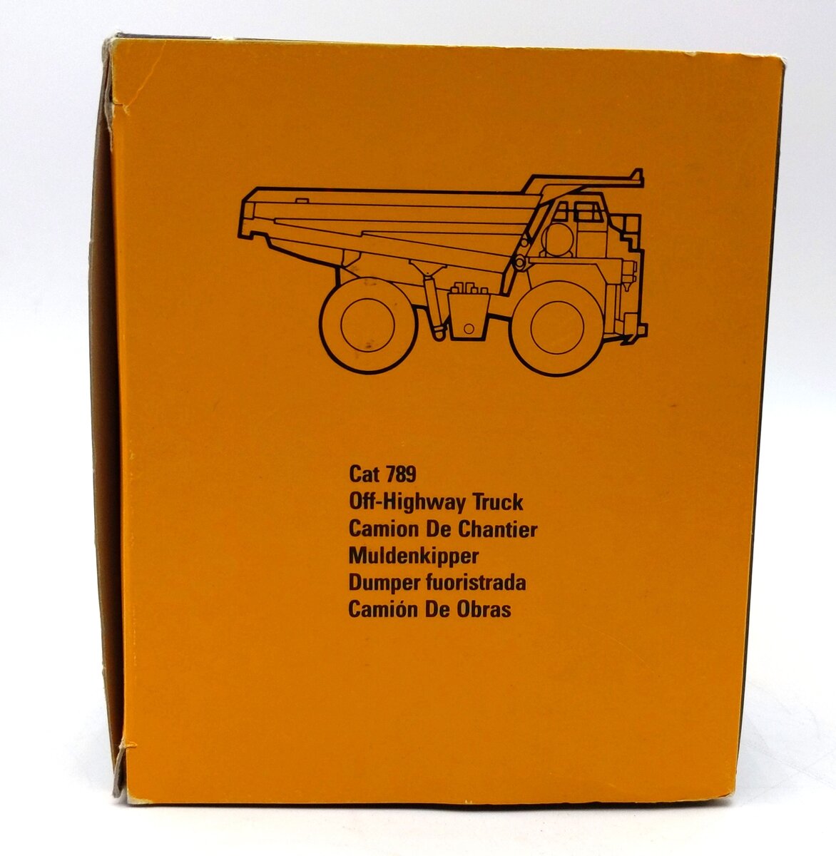 Conrad 2725 1:50 Scale Diecast CAT 789 Off-Highway Truck NIB
