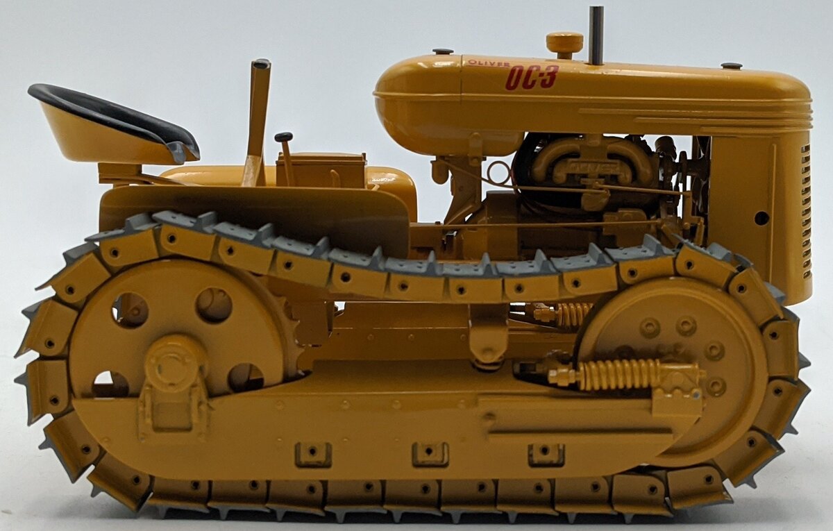 Stephen Adams M. 1:16 Scale BRASS Oliver OC-3 Tracked Crawler NIB