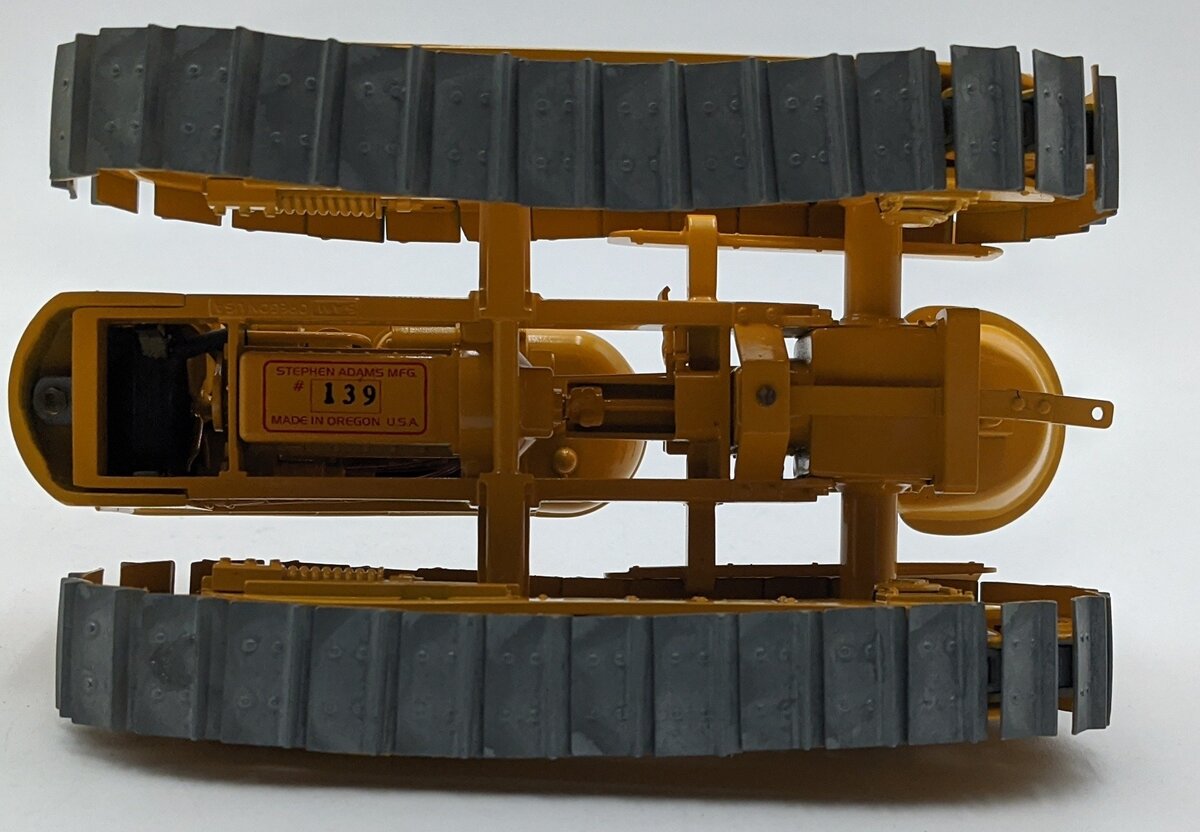 Stephen Adams M. 1:16 Scale BRASS Oliver OC-3 Tracked Crawler NIB