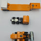 Siku 3912 1:50 Scale Diecast MAN Truck W/Low Loader And Bulldozer NIB