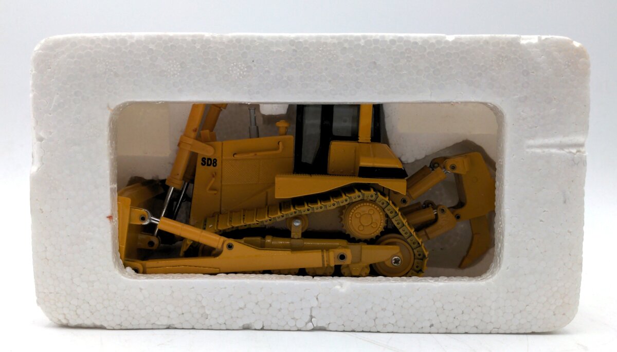HBXG SD8 1:50 Scale Die-Cast Crawler Bulldozer VG