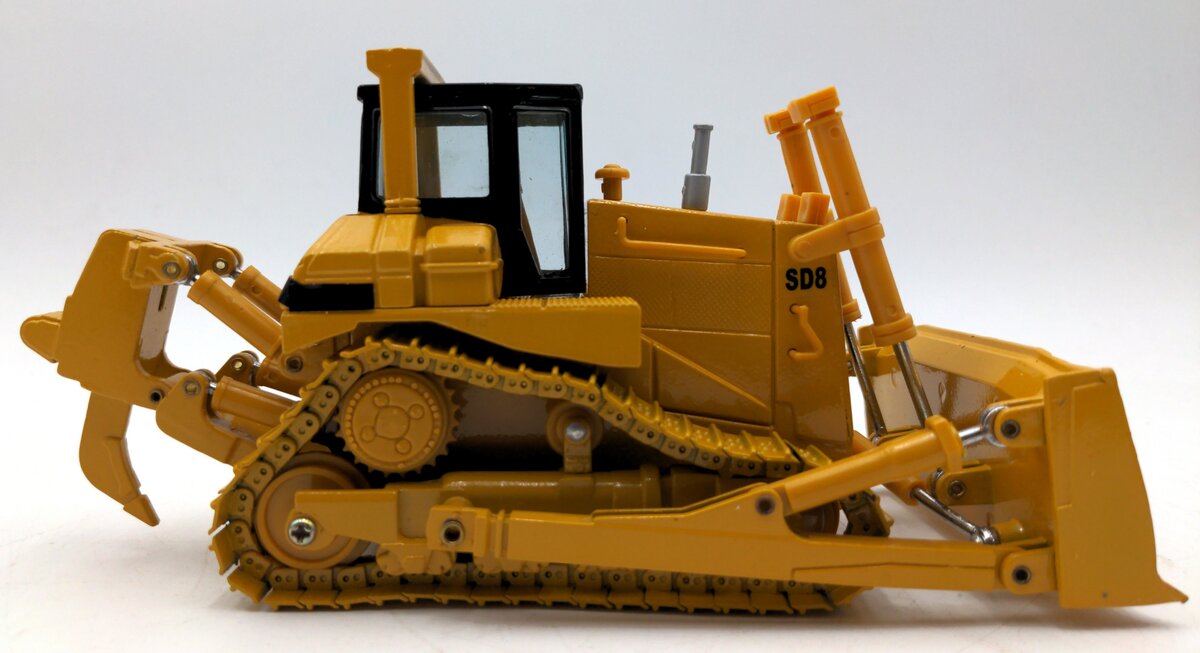 HBXG SD8 1:50 Scale Die-Cast Crawler Bulldozer VG