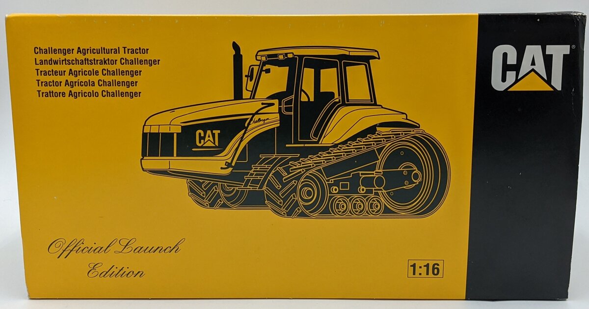 NZG 426 1:16 Caterpillar Challenger 55 Agricultural Tractor NIB