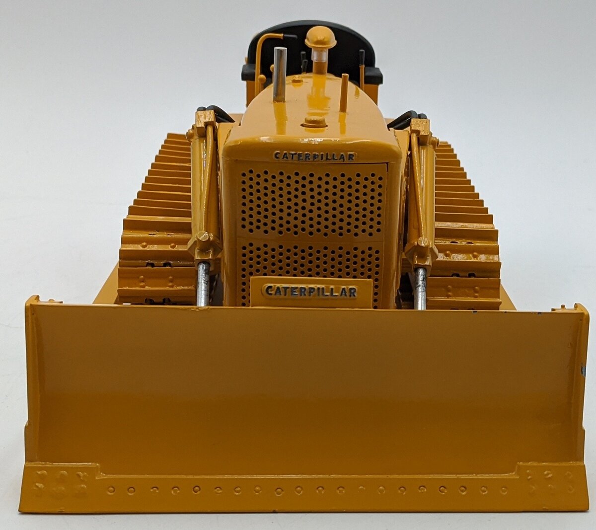 Caterpillar 1:16 Scale Diecast Caterpillar D6 9U Bulldozer Highway Yellow VG/Box