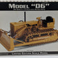 Caterpillar 1:16 Scale Diecast Caterpillar D6 9U Bulldozer Highway Yellow VG/Box
