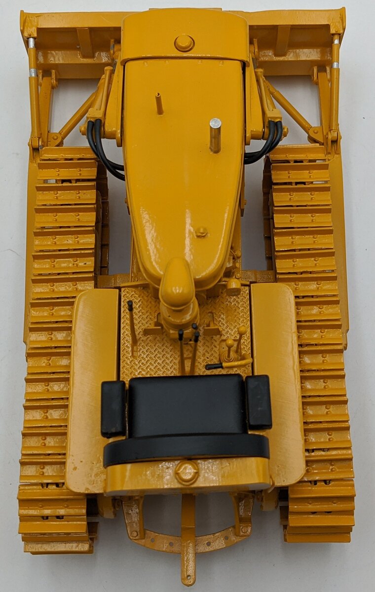 Caterpillar 1:16 Scale Diecast Caterpillar D6 9U Bulldozer Highway Yellow VG/Box