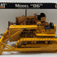 Caterpillar 1:16 Scale Diecast Caterpillar D6 9U Bulldozer Highway Yellow VG/Box