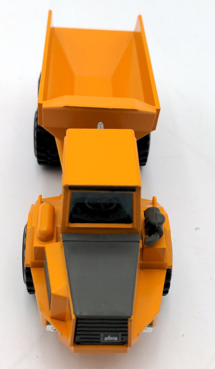 NZG 365 1:50 Scale Diecast Volvo A25B Dump Truck NIB