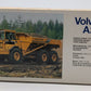 NZG 365 1:50 Scale Diecast Volvo A25B Dump Truck NIB