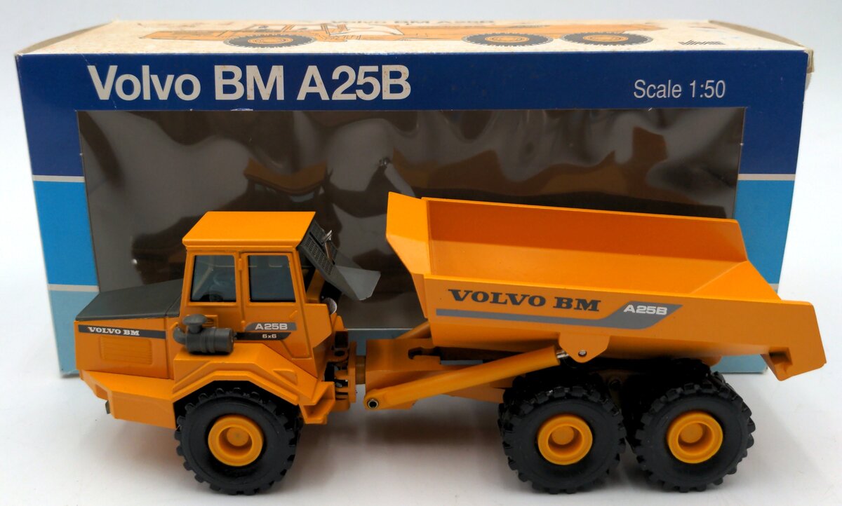 NZG 365 1:50 Scale Diecast Volvo A25B Dump Truck NIB