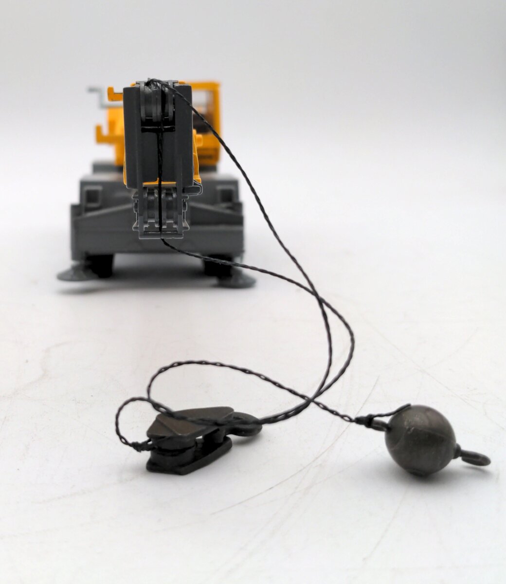 NZG 481 1:55 Scale Grove RT870C Rough Terrain Hydraulic Crane LN/Box
