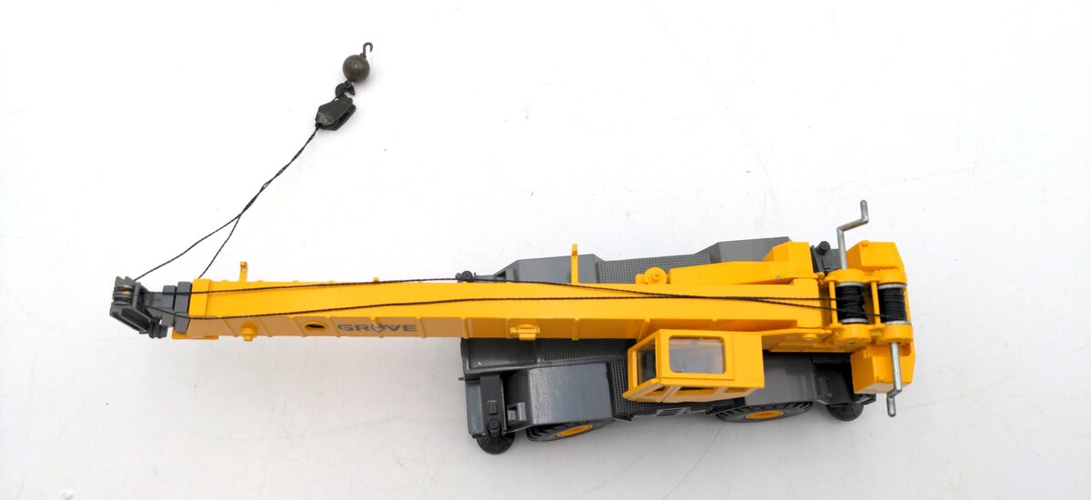 NZG 481 1:55 Scale Grove RT870C Rough Terrain Hydraulic Crane LN/Box