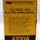 Ertl 13406 1:87 Scale Die Cast P&H Electric Operating Mining Shovel NIB