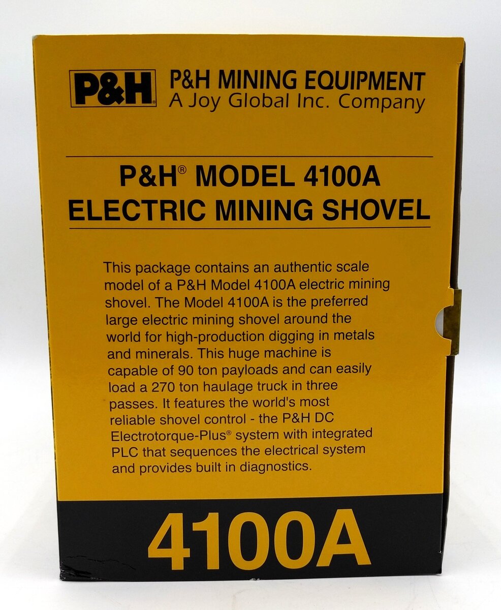 Ertl 13406 1:87 Scale Die Cast P&H Electric Operating Mining Shovel NIB