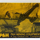 Ertl 13406 1:87 Scale Die Cast P&H Electric Operating Mining Shovel NIB