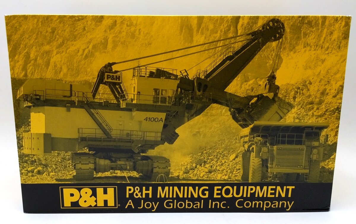 Ertl 13406 1:87 Scale Die Cast P&H Electric Operating Mining Shovel NIB