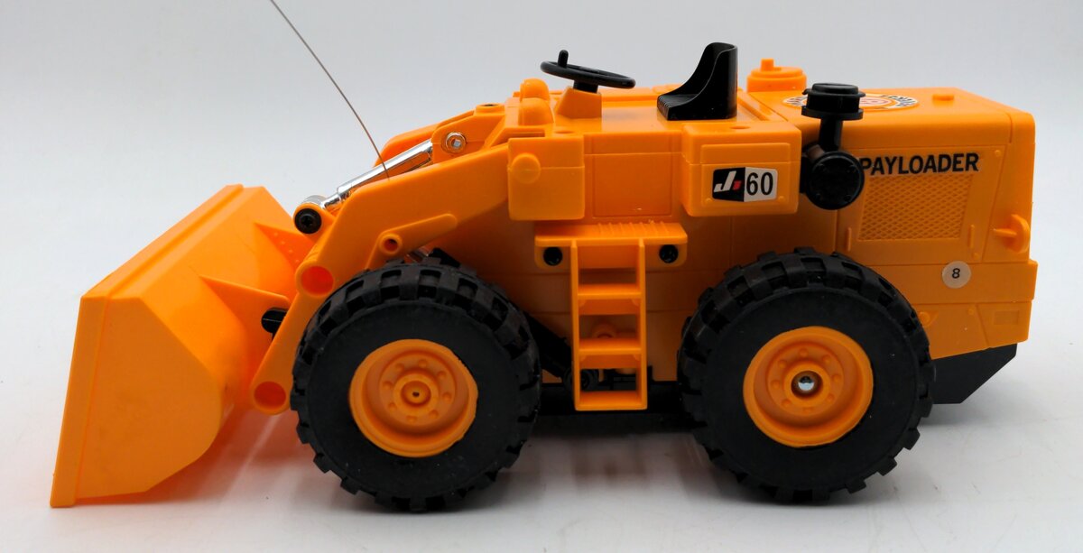 Nikko RPD-300 1:20 Scale Radio Control Shovel Dozer (Komatsu Payloader) NIB