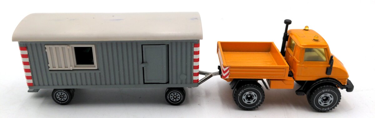 Siku 2519 1:55 Scale Scale Diecast Unimog Truck & Construction Headquarters EX/Box