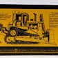 NZG 233 1:50 Scale Diecast CAT D8N Track-Type Tractor NIB