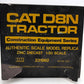 NZG 233 1:50 Scale Diecast CAT D8N Track-Type Tractor NIB