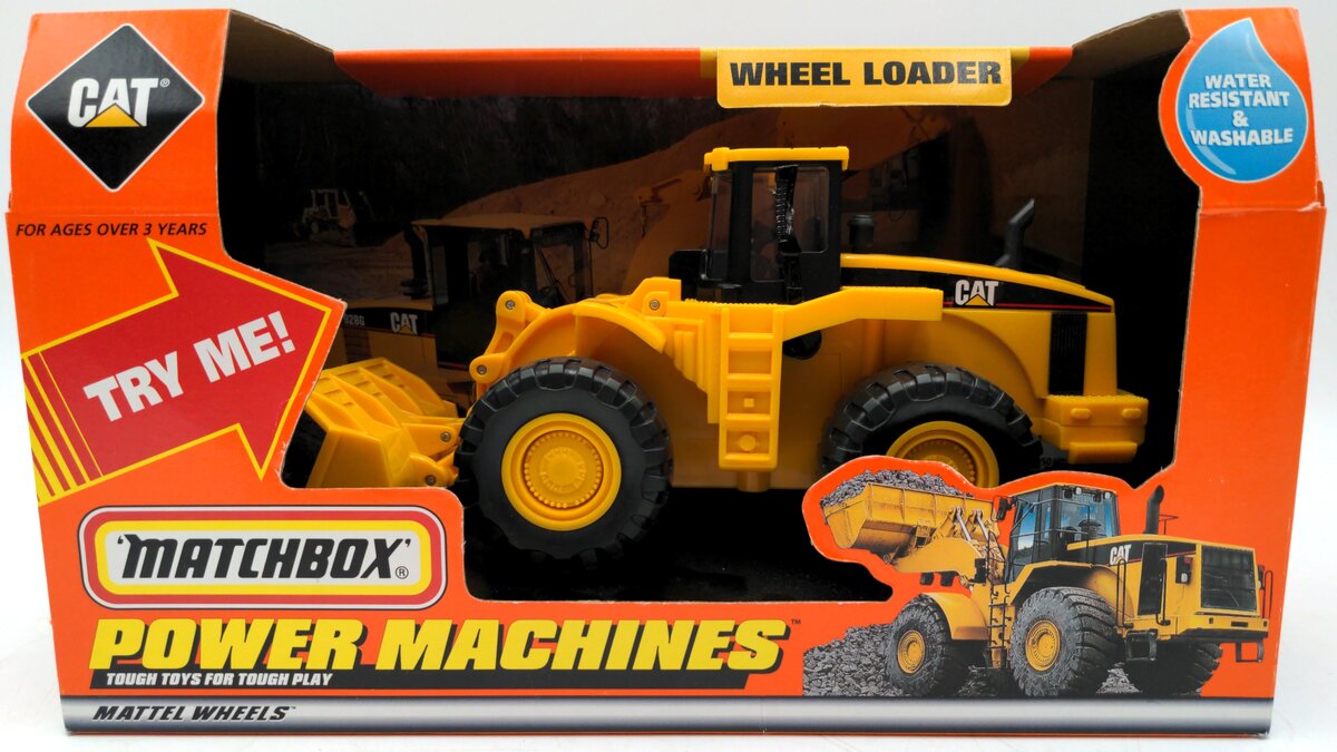 Matchbox 18901 Caterpillar Wheel Loader VG/Box