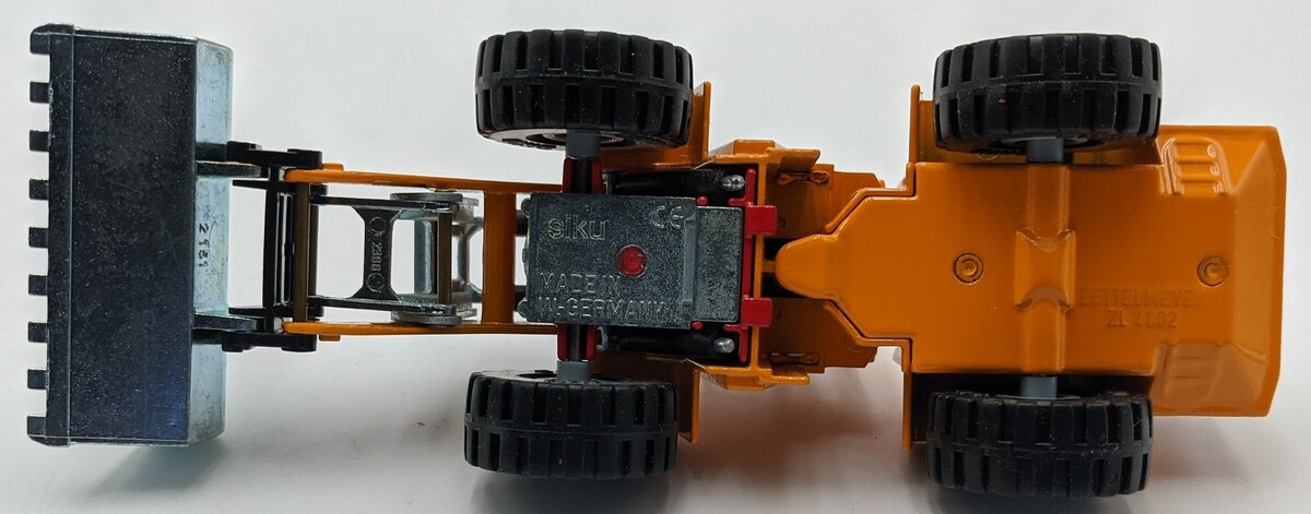 Siku 3123 1:55 Zettelmeyer Wheel Loader NIB