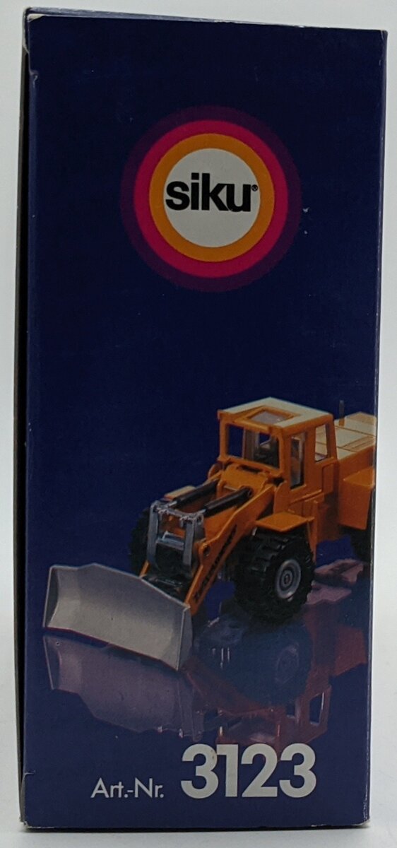 Siku 3123 1:55 Zettelmeyer Wheel Loader NIB
