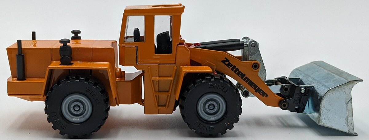 Siku 3123 1:55 Zettelmeyer Wheel Loader NIB