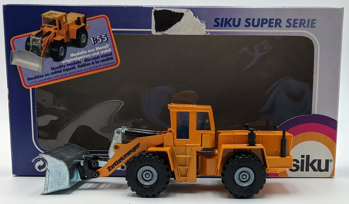 Siku 3123 1:55 Zettelmeyer Wheel Loader NIB