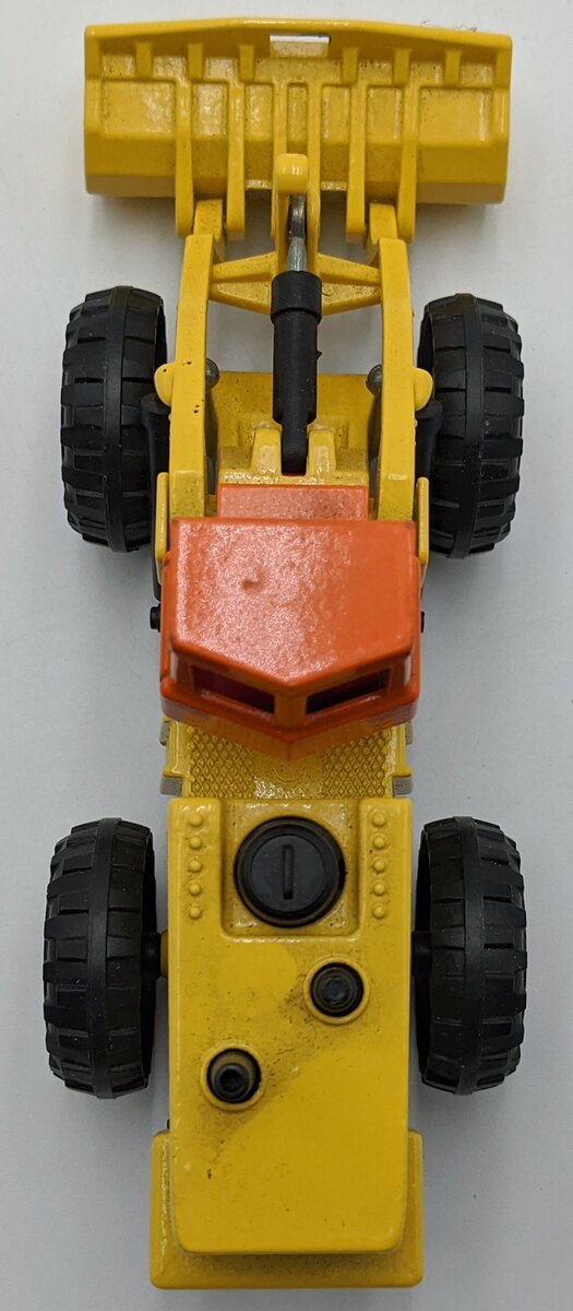 Majorette 3030 1:50 Front Loader Super Movers VG/Box