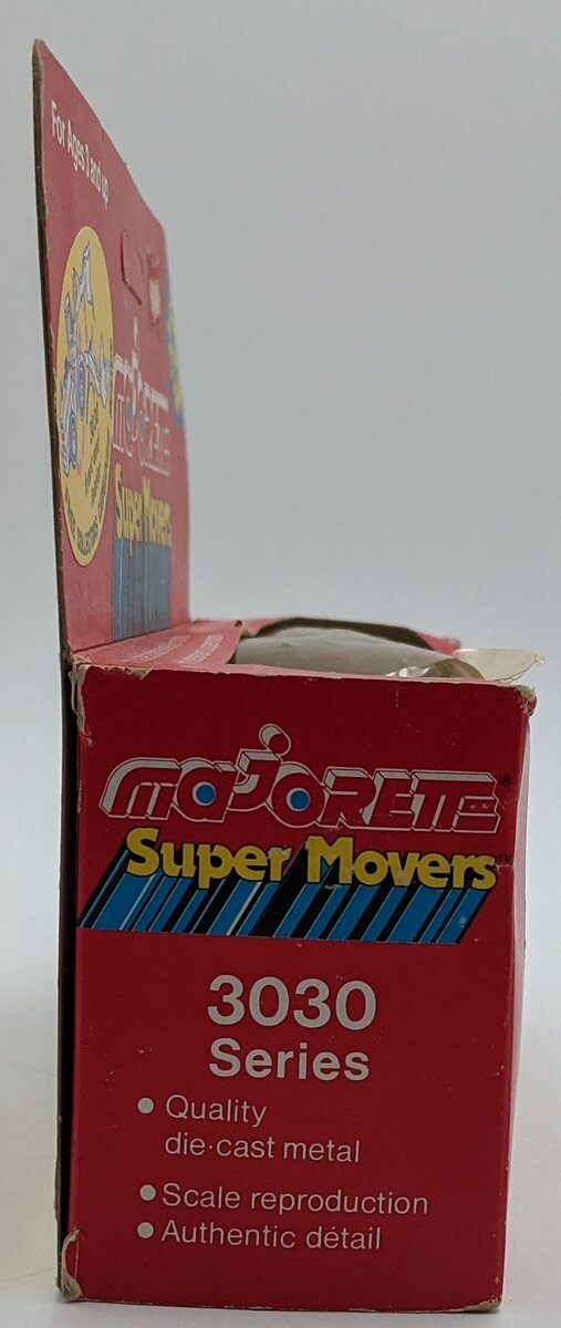 Majorette 3030 1:50 Front Loader Super Movers VG/Box