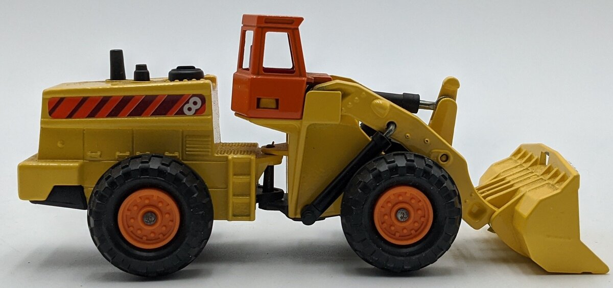 Majorette 3030 1:50 Front Loader Super Movers VG/Box