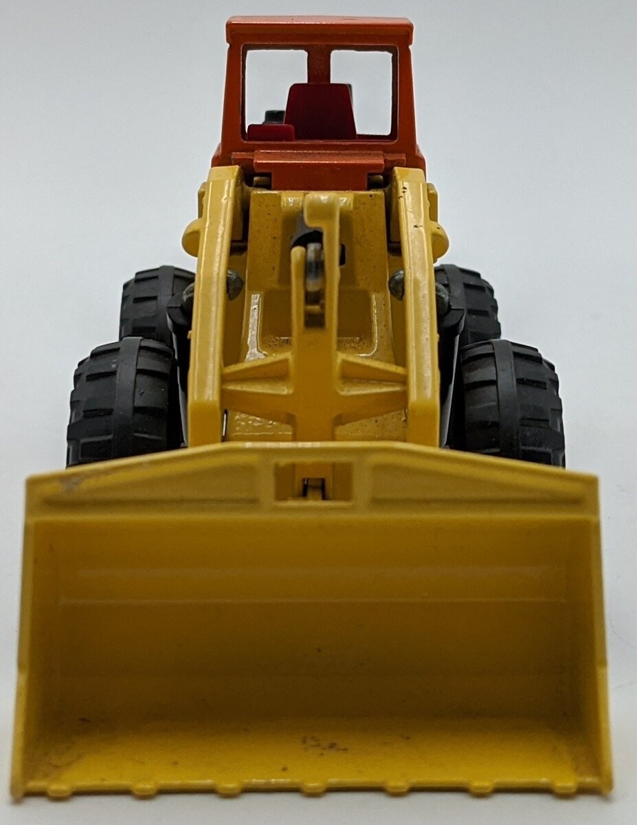 Majorette 3030 1:50 Front Loader Super Movers VG/Box