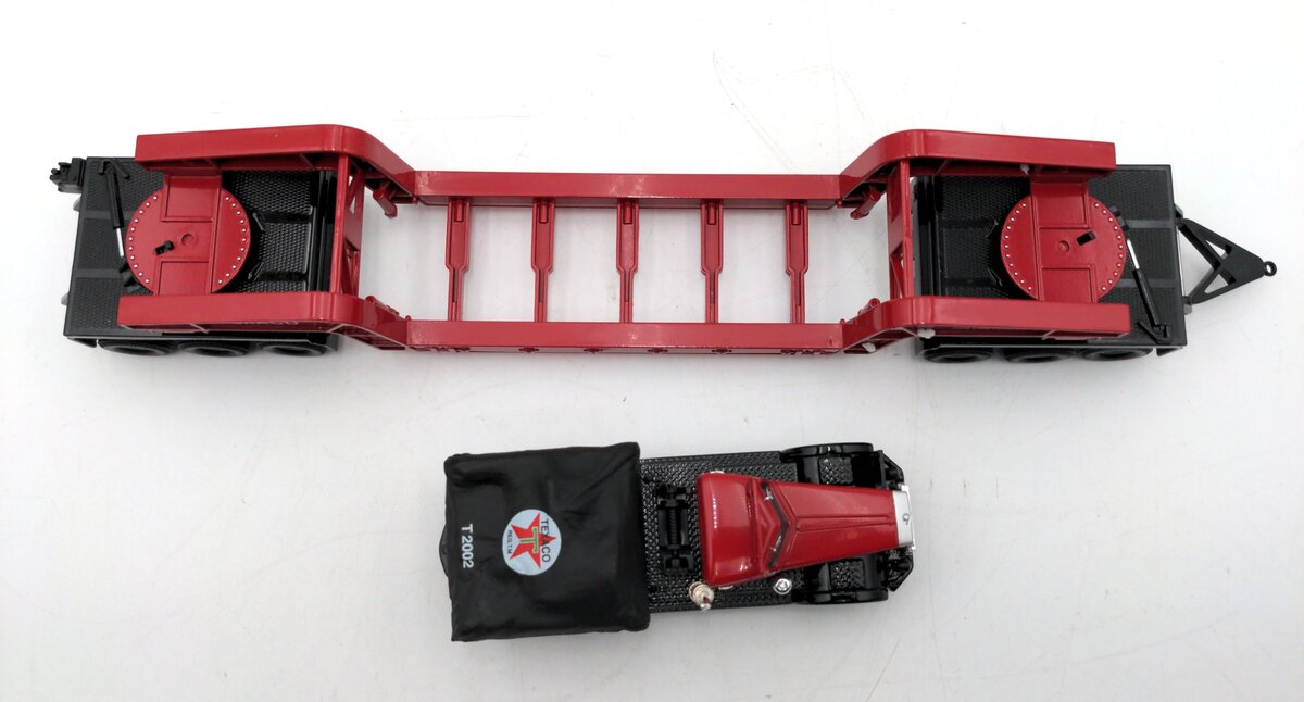 Corgi 55304 1:50 Scale Diamond T980 Ballast Plus Girder Trailer & Nodding NIB