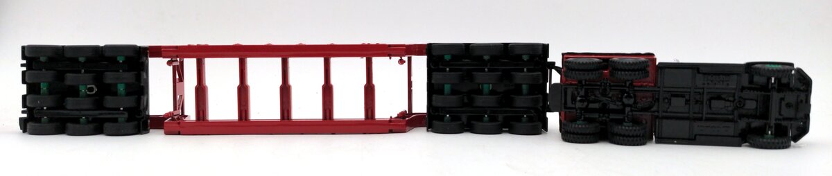 Corgi 55304 1:50 Scale Diamond T980 Ballast Plus Girder Trailer & Nodding NIB