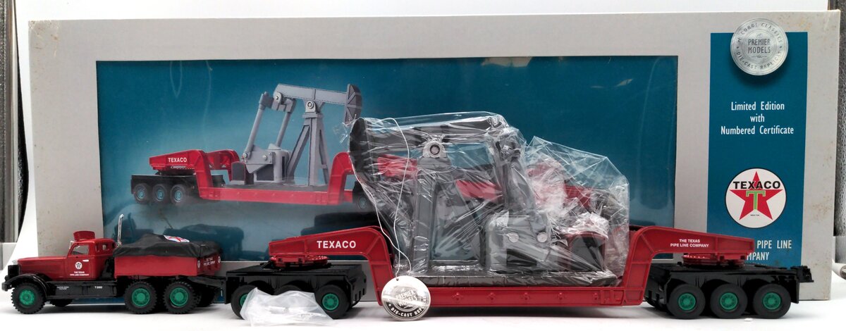 Corgi 55304 1:50 Scale Diamond T980 Ballast Plus Girder Trailer & Nodding NIB