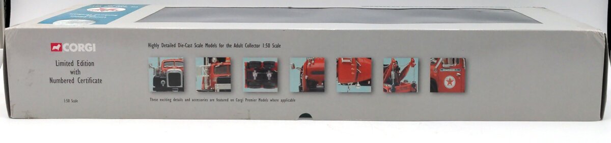 Corgi 55304 1:50 Scale Diamond T980 Ballast Plus Girder Trailer & Nodding NIB