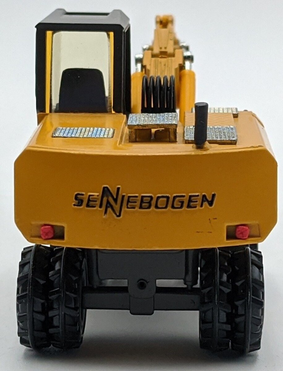 Conrad 2817/01 1:50 Scale Diecast Sennebogen Mobile Excavator NIB