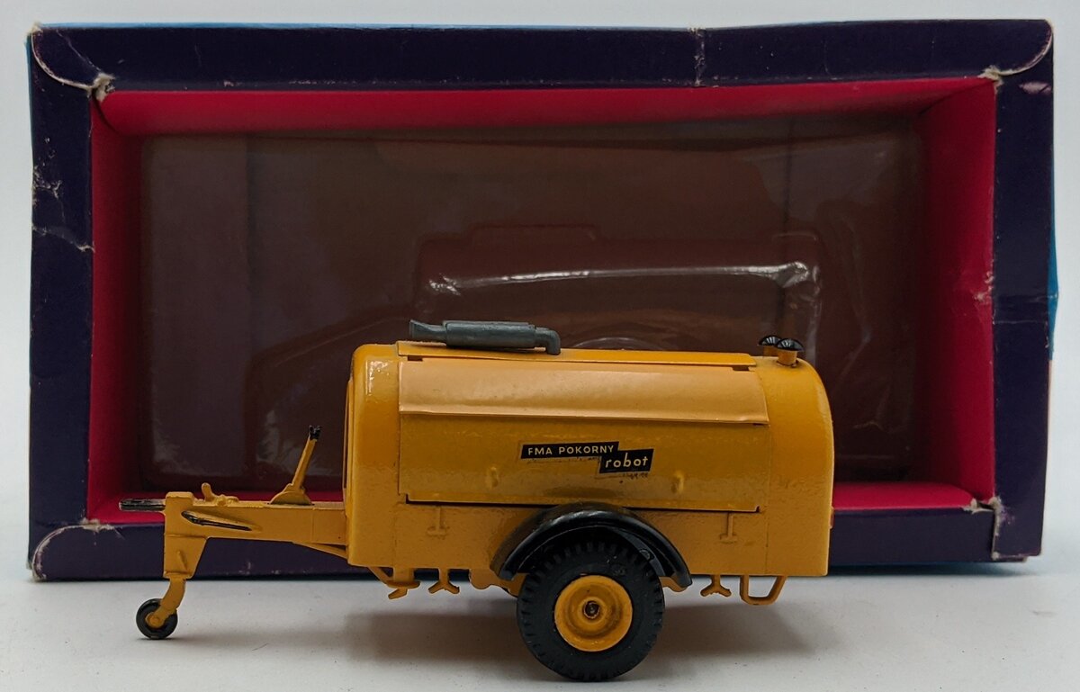 Gescha 302 1:50 Scale Diecast  Fma Pokorny Robot Compressor NIB