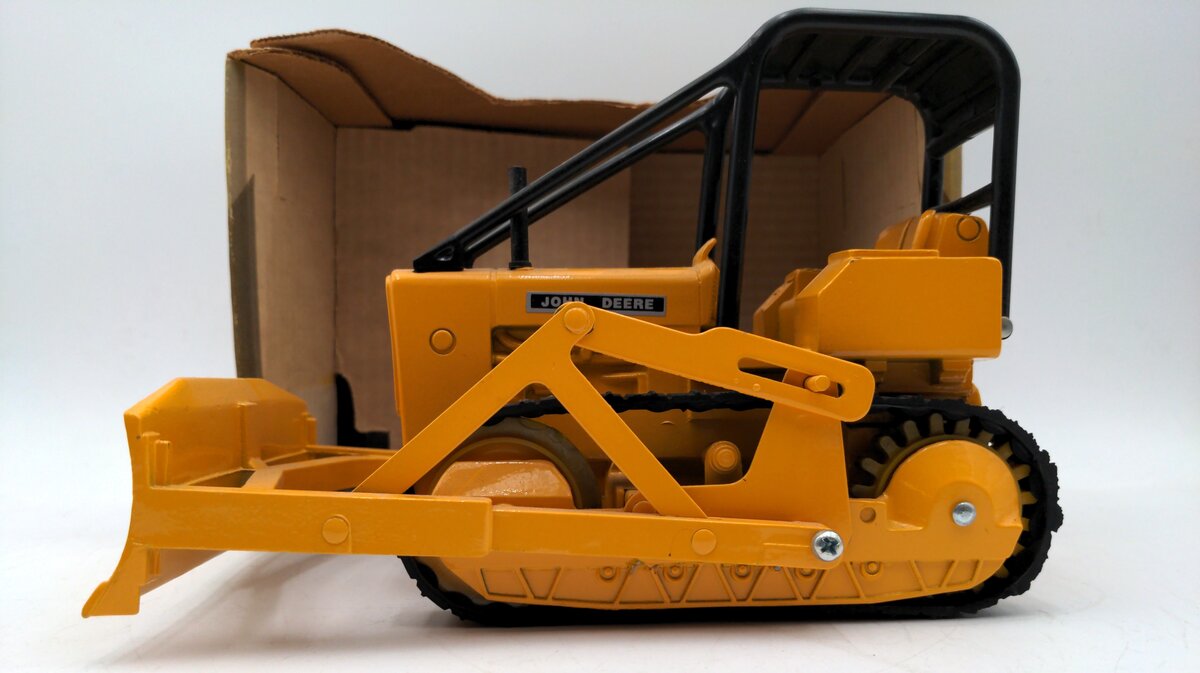 Ertl 521 1:16 Scale "Blueprint Replica" Die-Cast John Deere Crawler NIB