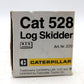NZG 22 1:50 Scale Cat 528 Log Skidder LN/Box