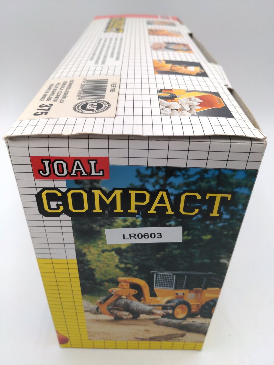 Joal 189 1:50 Scale Diecast Caterpillar 375 Hydraulic Excavator EX/Box